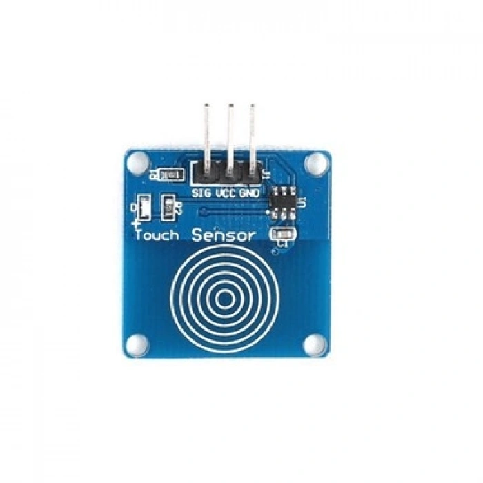 TTP223B Tekli Dokunmatik Sensör - Touch Sensor