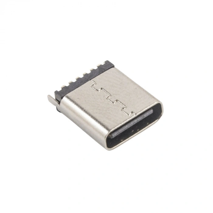 Type-C Dişi USB Soket 6-Pin