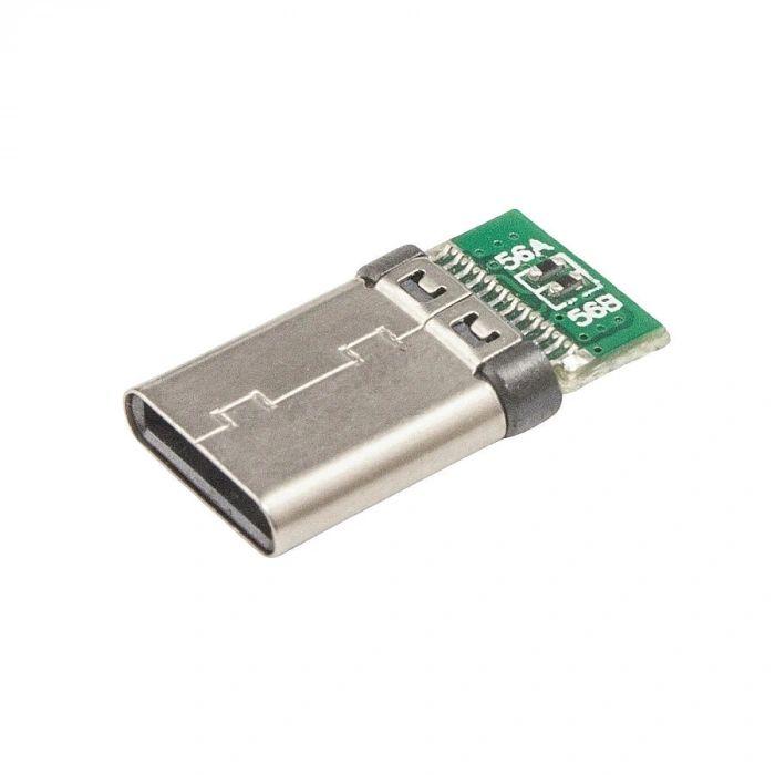 Type-C Erkek USB Şase