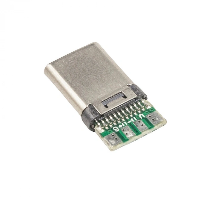 Type-C Erkek USB Şase