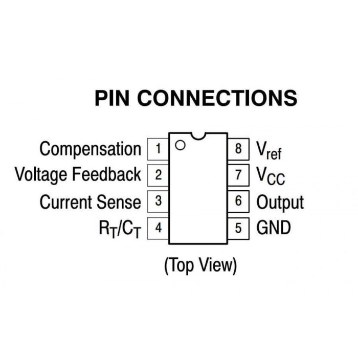 UC2842BN DIP-8 Entegre