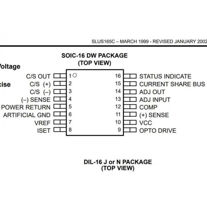 UC2907DW SMD SOIC-16 Entegre