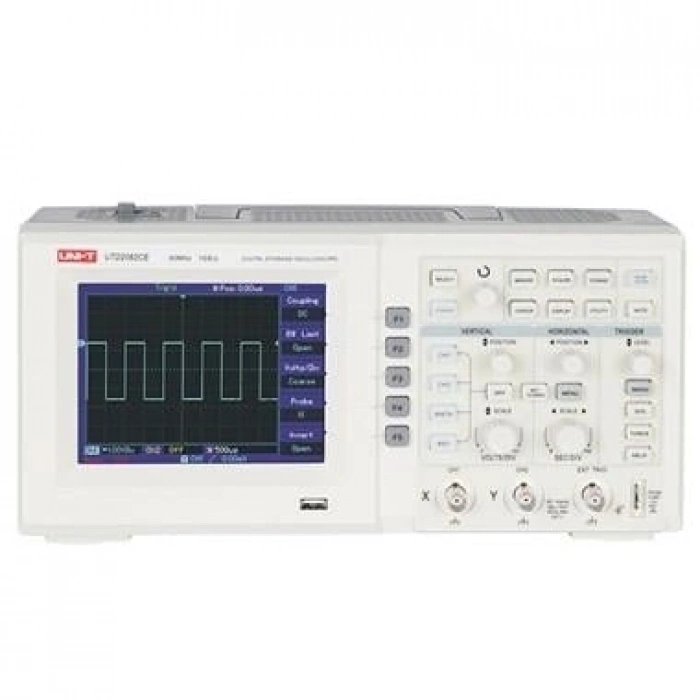 UNI-T 60MHz Dijital Hafızalı Osiloskop (UTD2062C)