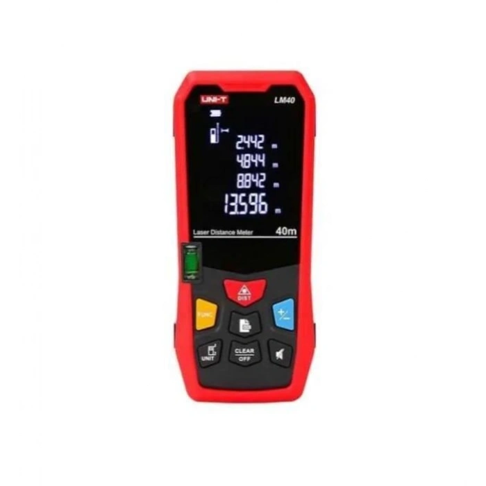 UNI-T LM40 Lazer Mesafe Ölçer Dijital Lazer Metre