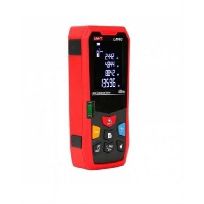 UNI-T LM40 Lazer Mesafe Ölçer Dijital Lazer Metre