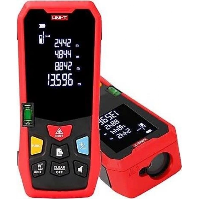UNI-T LM60 Lazer Metre Su Terazili