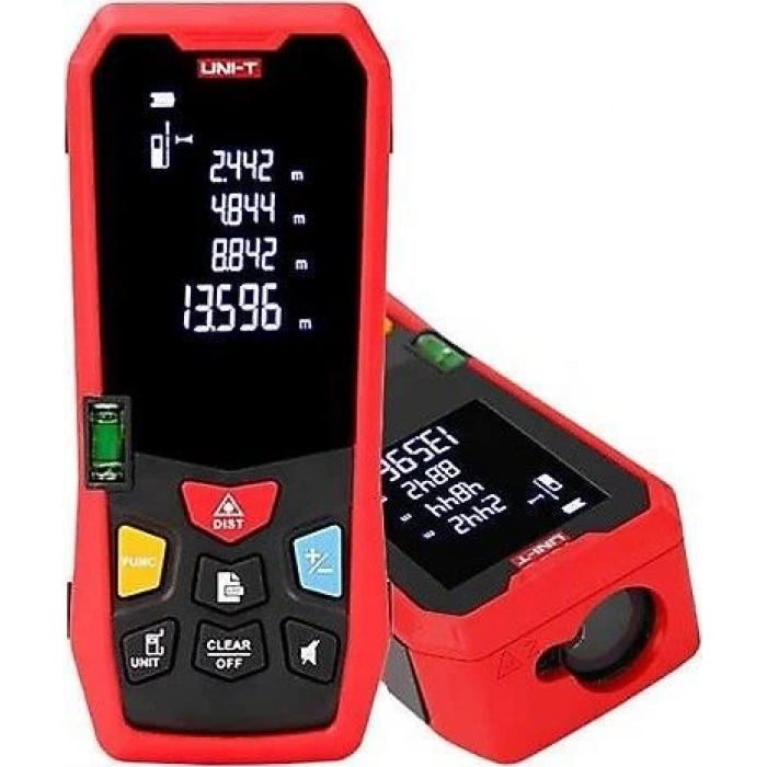 UNI-T LM60 Lazer Metre Su Terazili