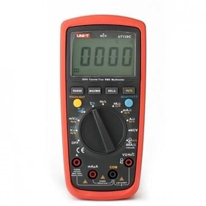 UNI-T True RMS Dijital Multimetre (UT139C)