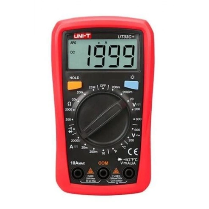 UNI-T UT33C+ Dijital Multimetre