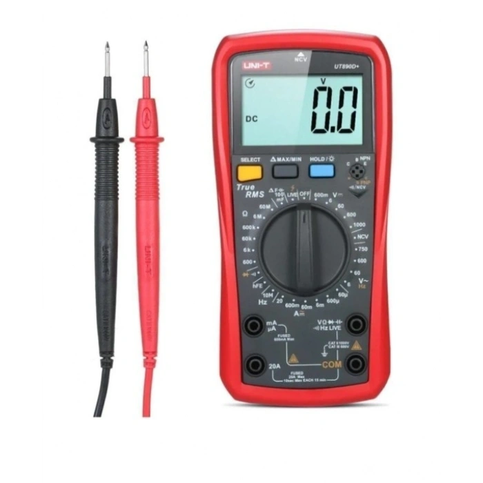 UNI-T UT890D+ Dijital Multimetre