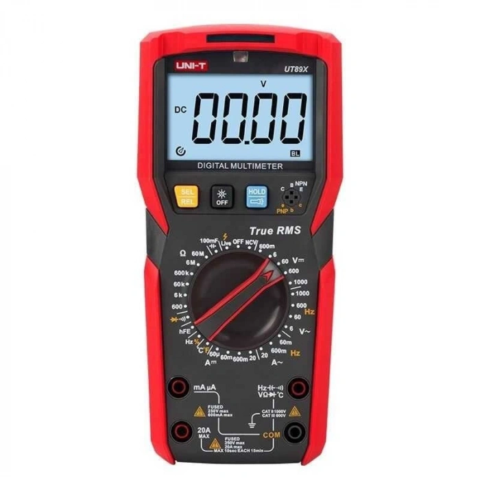 UNI-T UT89XD Dijital Multimetre
