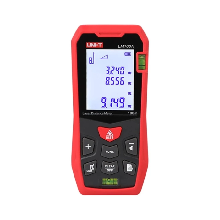 Unit Lm100a Mesafe Ölçer Lazer Metre