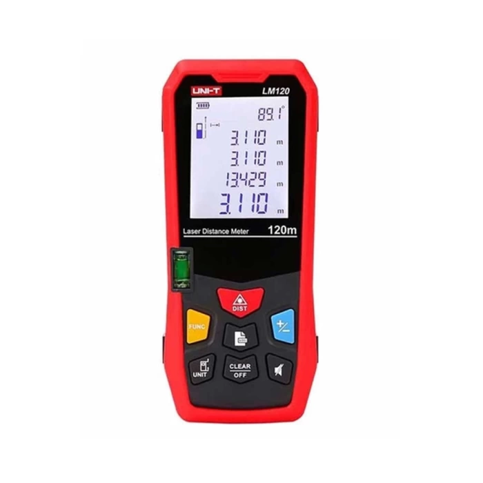 Unit Lm120 Mesafe Ölçer Lazer Metre