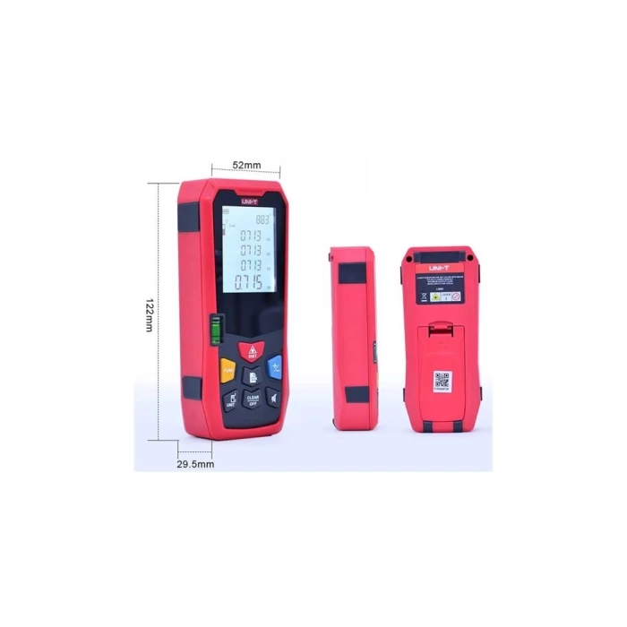 Unit Lm80 Mesafe Ölçer Lazer Metre