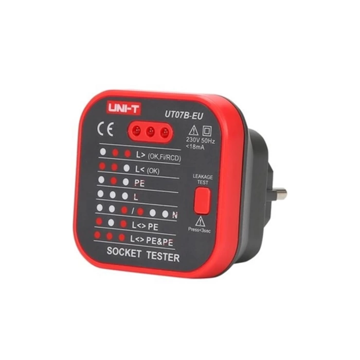 Unit Ut07b-Eu Priz Test Cihazı