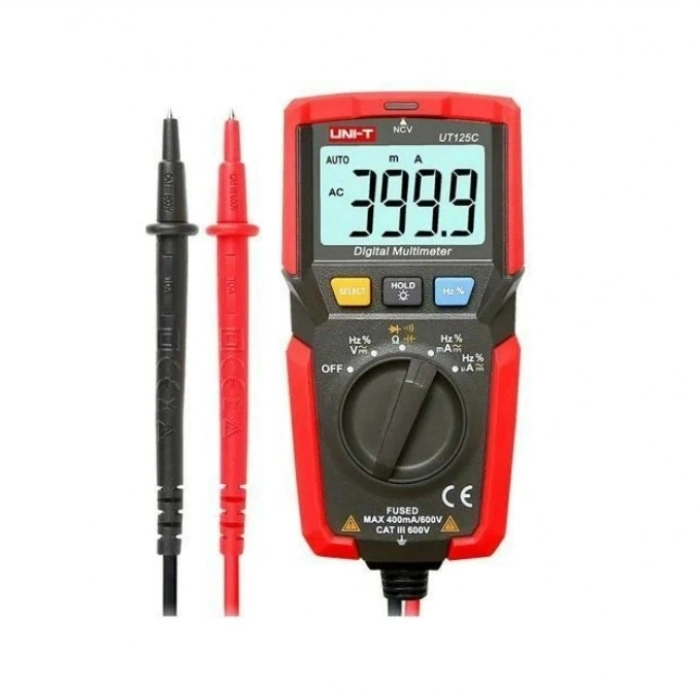 Unit UT125C Cep Tipi Dijital Multimetre