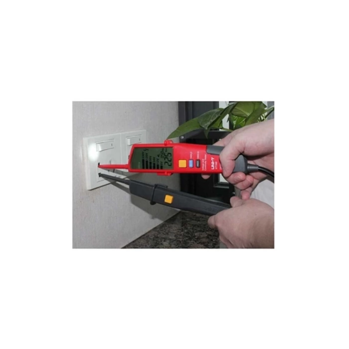 UNİT UT18D LCD DİJİTAL VOLTAJ SÜREKLİLİK TEST CİHAZI