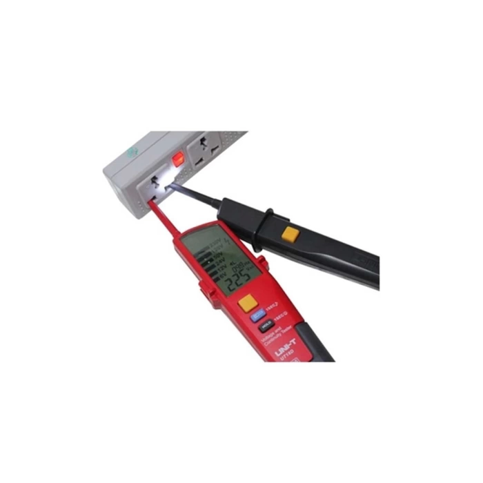 UNİT UT18D LCD DİJİTAL VOLTAJ SÜREKLİLİK TEST CİHAZI
