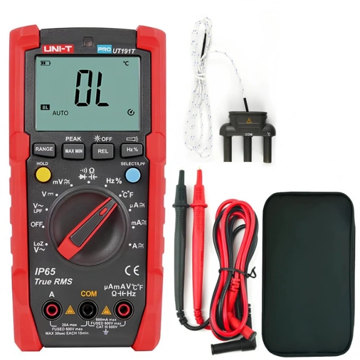 Unit UT191E Profesyonel Multimetre
