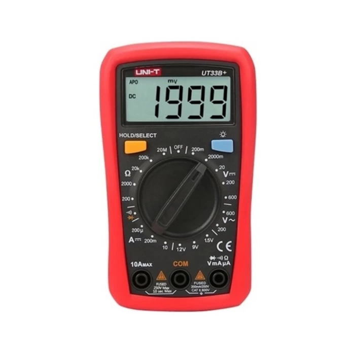 Unit Ut33b+ Dijital Multimetre