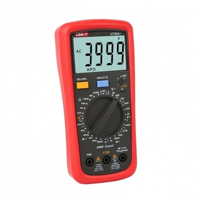 Unit UT39A+ Dijital Multimetre