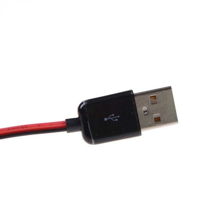 USB 2.0 - Krokodil Dönüştürücü Kablo 65cm
