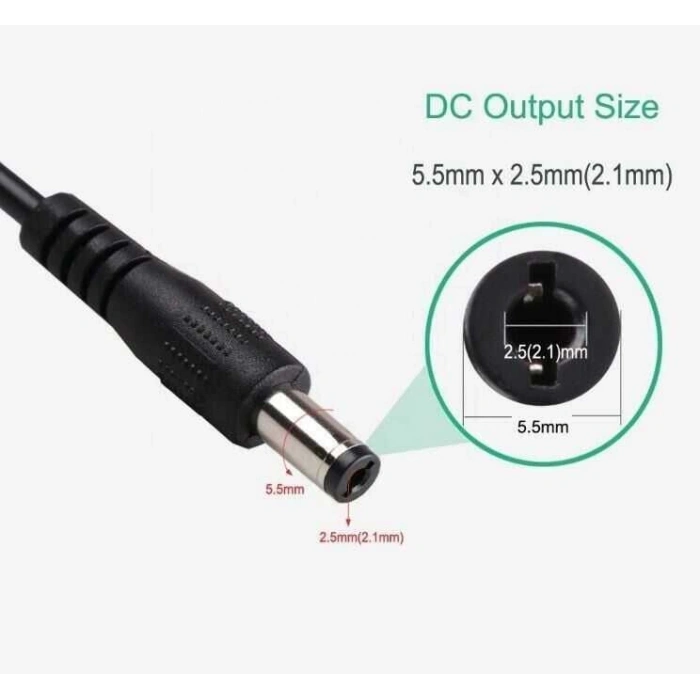 USB 5V - 12V Voltaj Yükseltici Booster 1m