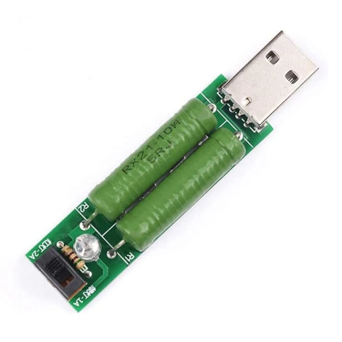 USB 5V 1A/2A Akım Test Modülü