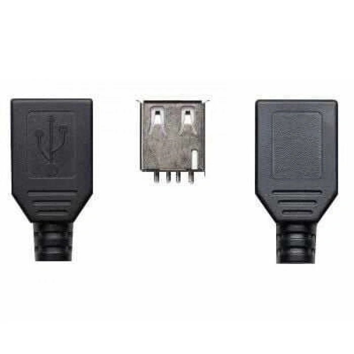 USB A Tipi Kılıflı Soket - Dişi