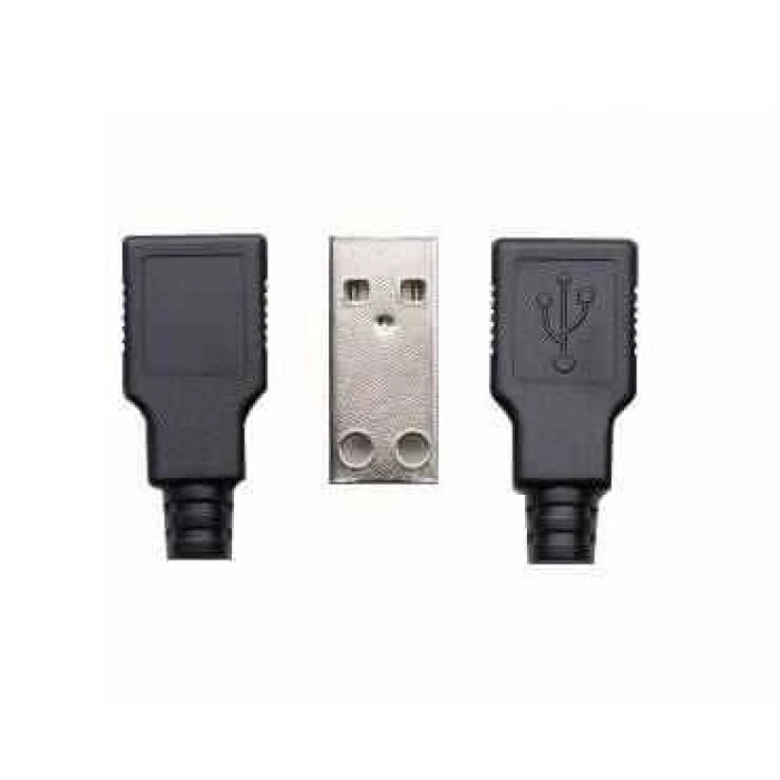 USB A Tipi Kılıflı Soket - Erkek