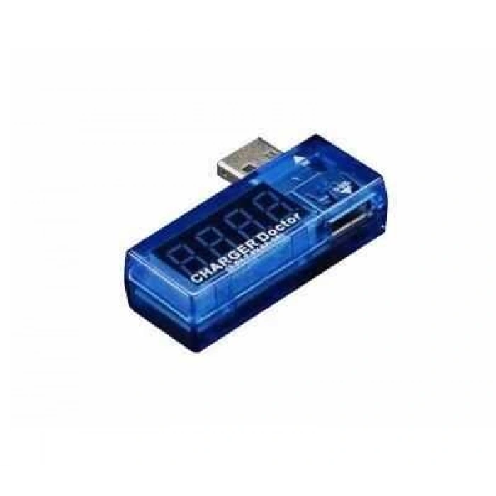USB Akım ve Gerilim Göstergesi