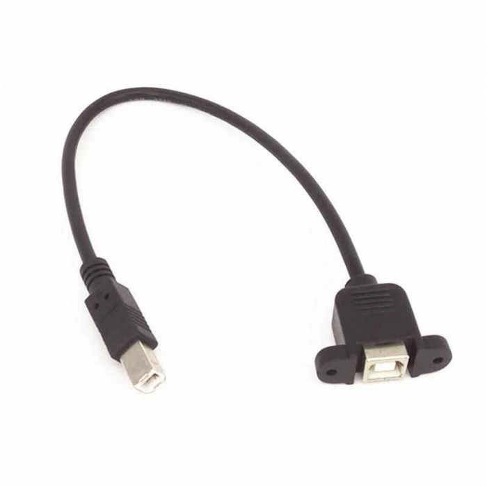 USB B Yazıcı Uzatma Kablosu E-D 30cm