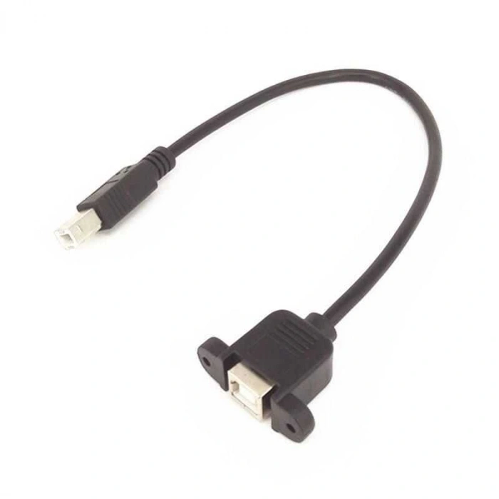 USB B Yazıcı Uzatma Kablosu E-D 30cm