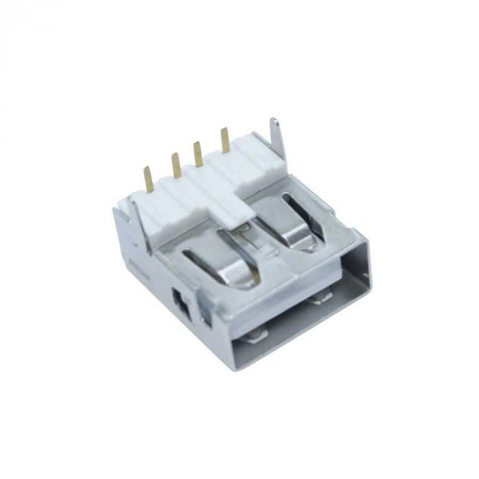 Usb Dişi Şase 90° Beyaz