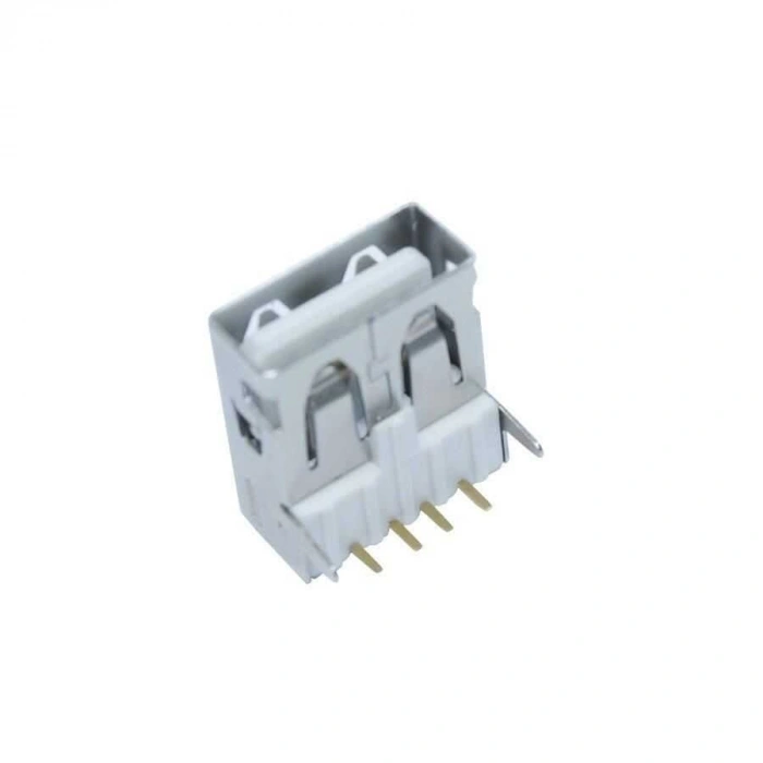 Usb Dişi Şase 90° Beyaz