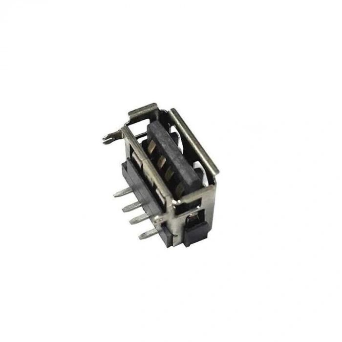 Usb Dişi Şase 90° Siyah