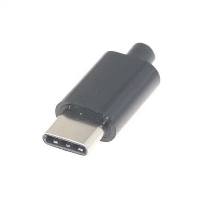 USB Erkek Type-C Tipi Kılıflı Soket