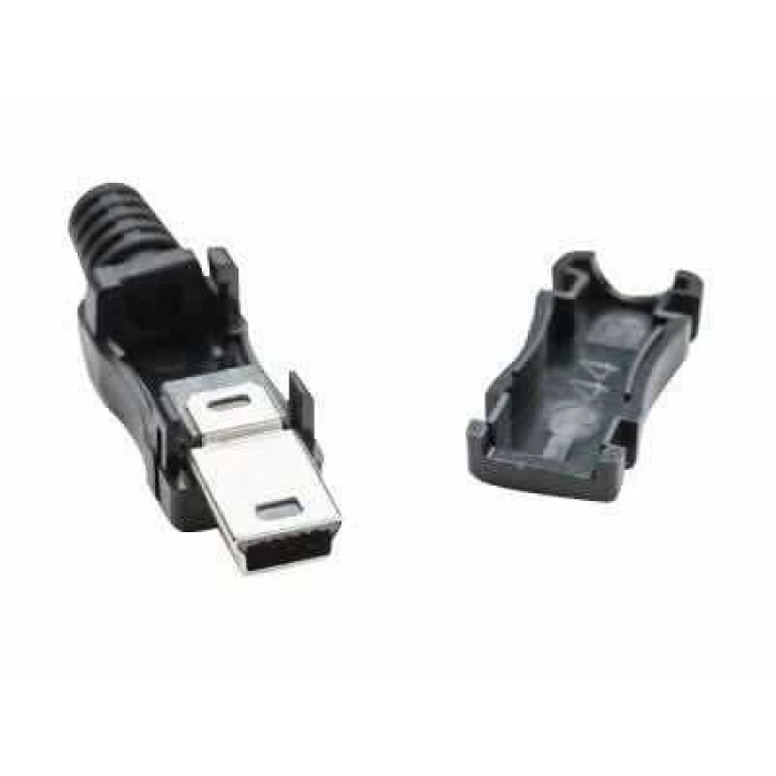 USB Mini-B Tipi Kılıflı Soket