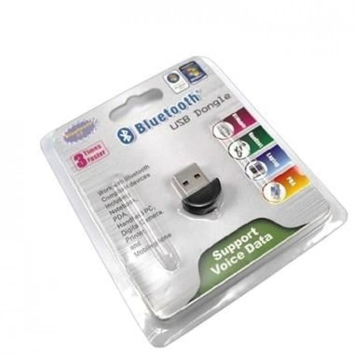 USB Mini Bluetooth Dongle Adaptör v2.0 - Raspberry Pi Uyumlu