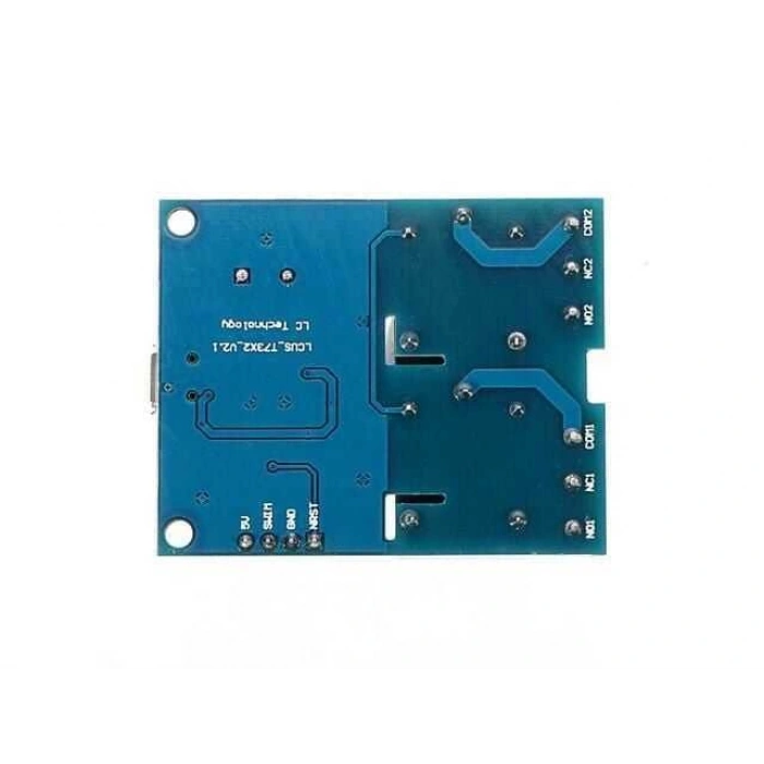 USB Röle Modülü 5V Çift Kanal LCUS-2