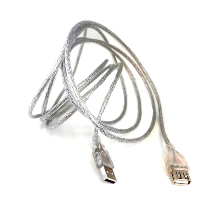 USB Uzatma Kablosu Dişi Erkek 3 Metre