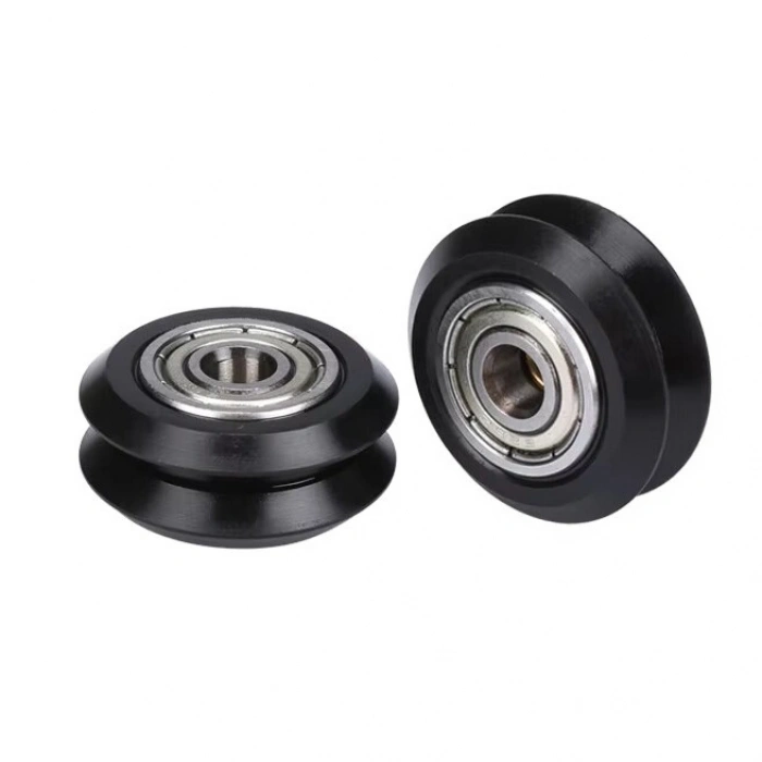 V Oluklu 625ZZ Rulman 5mm - Plastik Kaplı