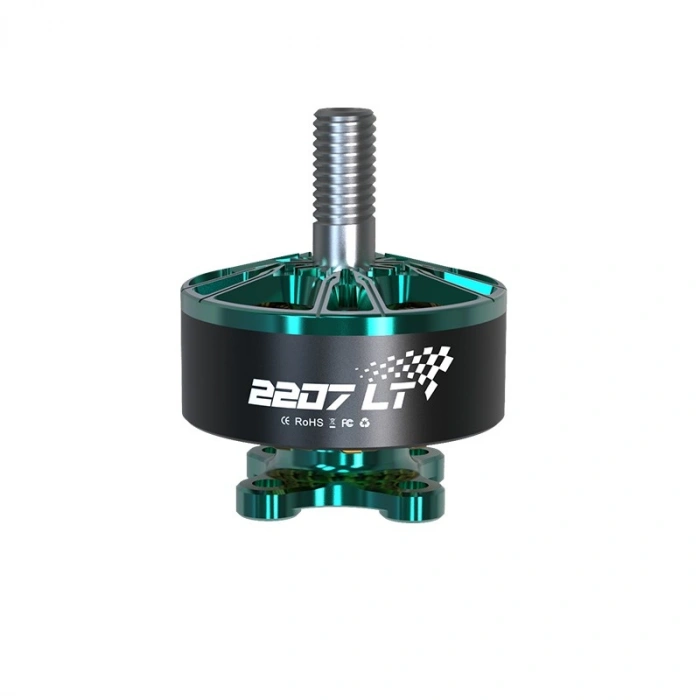VCI 2207 LTGREEN 2160KV FPV Yarış Motoru 4-6S Destekli