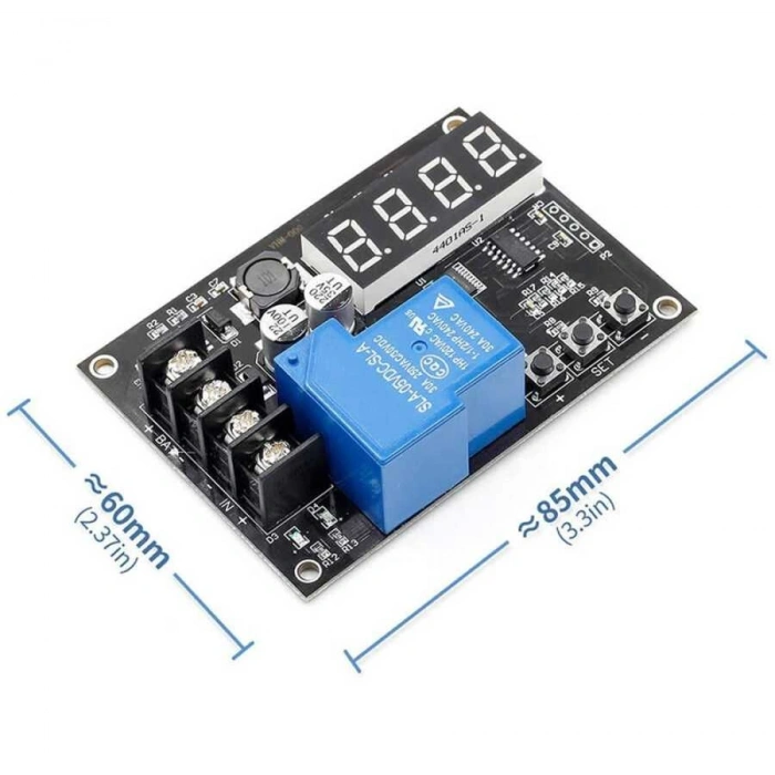 VHM-000 Lityum Pil - Akü Şarj Kontrol Devresi 6-60V