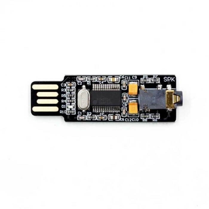 VHM-305 PCM2704 USB Ses Jack Çıkışı Dönüştürücü