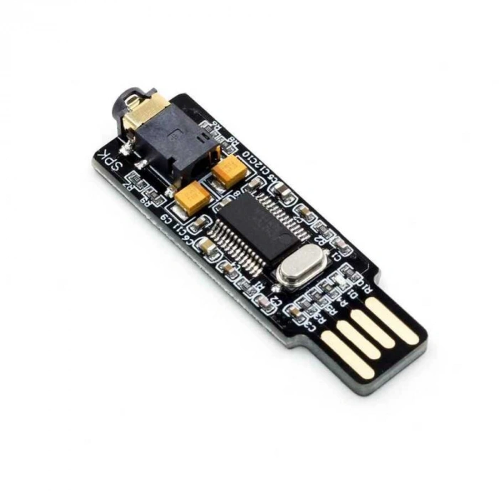 VHM-305 PCM2704 USB Ses Jack Çıkışı Dönüştürücü