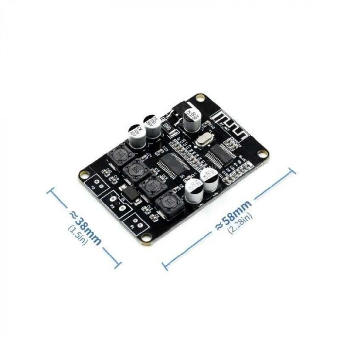 VHM-313 TPA3110 2x15W Bluetooth Stereo Amfi Devresi
