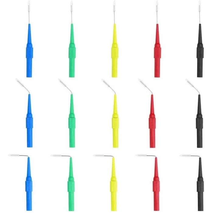 Voltaj Test Prob Seti 20 Parça Back Probe Kit