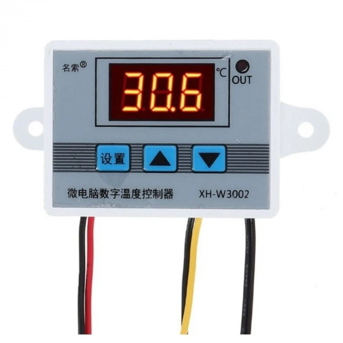 W3002 12V DC Dijital Termostat