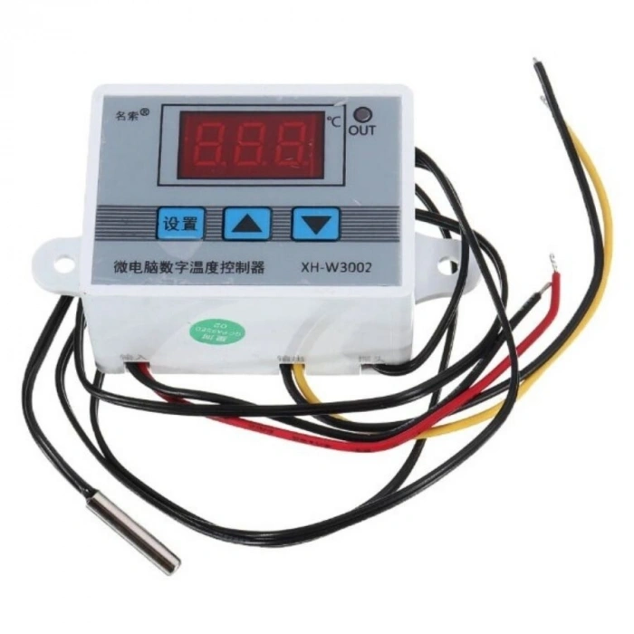 W3002 12V DC Dijital Termostat